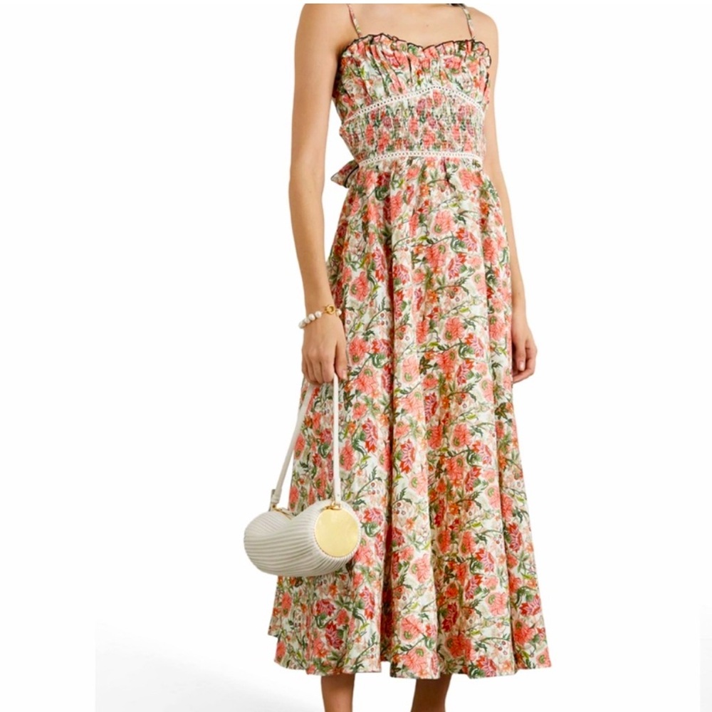 LUG VON SIGA Melody Dress In Floral SZ 40